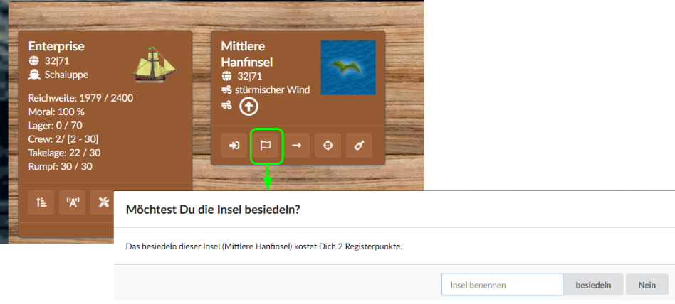 Insel Besiedeln Insel Besiedeln