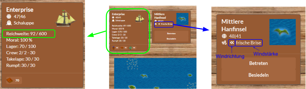 Bewegungspunkte Bewegungspunkte